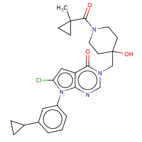 Chemical structure of BindingDB Monomer ID 462606