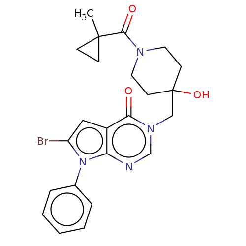 Chemical structure of BindingDB Monomer ID 462611
