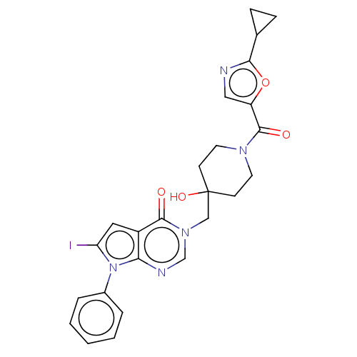 Chemical structure of BindingDB Monomer ID 462612