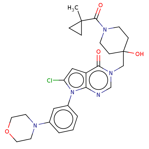 Chemical structure of BindingDB Monomer ID 462614