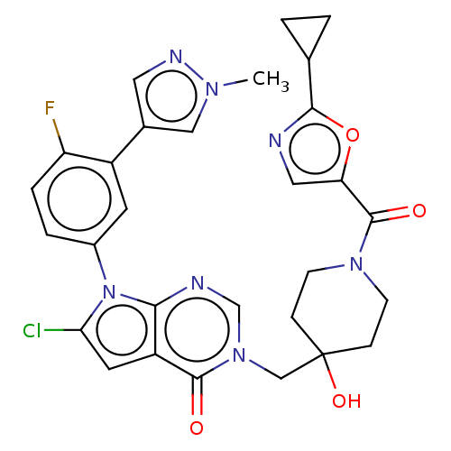 Chemical structure of BindingDB Monomer ID 462620