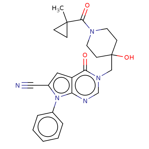 Chemical structure of BindingDB Monomer ID 462622
