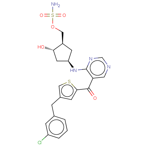 Chemical structure of BindingDB Monomer ID 462705