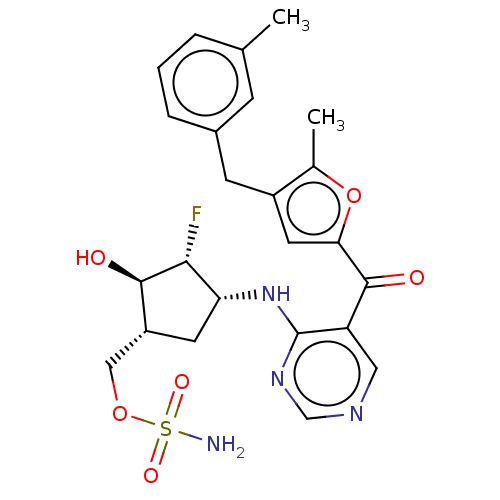 Chemical structure of BindingDB Monomer ID 462731