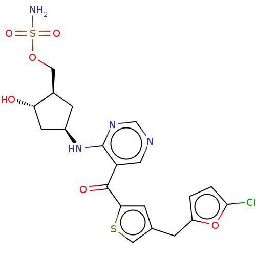 Chemical structure of BindingDB Monomer ID 462732
