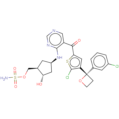 Chemical structure of BindingDB Monomer ID 462734