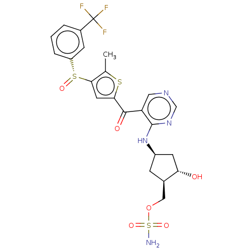 Chemical structure of BindingDB Monomer ID 462735