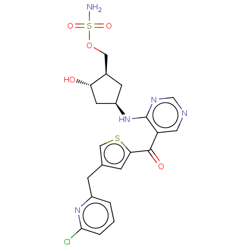 Chemical structure of BindingDB Monomer ID 462737