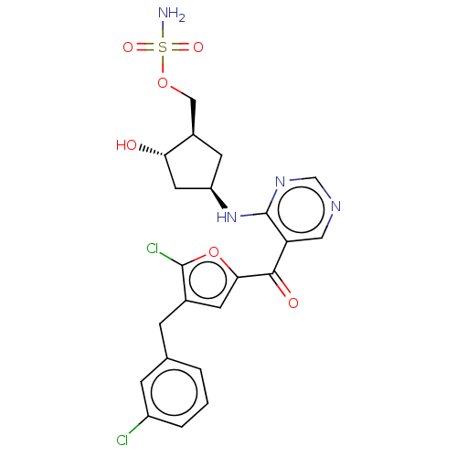Chemical structure of BindingDB Monomer ID 462738