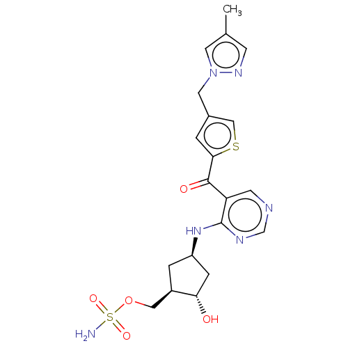 Chemical structure of BindingDB Monomer ID 462740