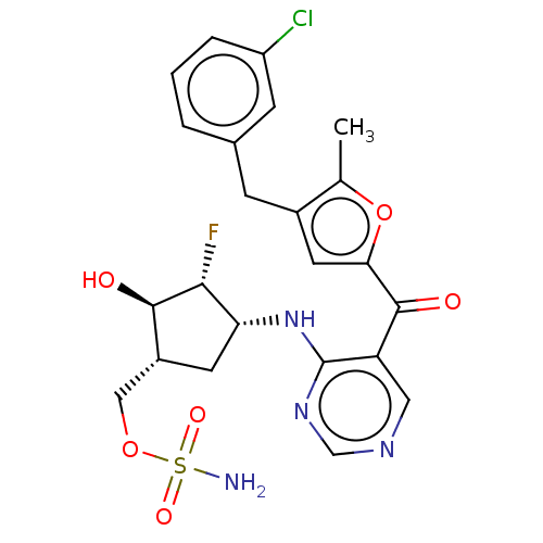 Chemical structure of BindingDB Monomer ID 462741