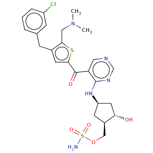 Chemical structure of BindingDB Monomer ID 462743