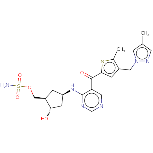 Chemical structure of BindingDB Monomer ID 462744