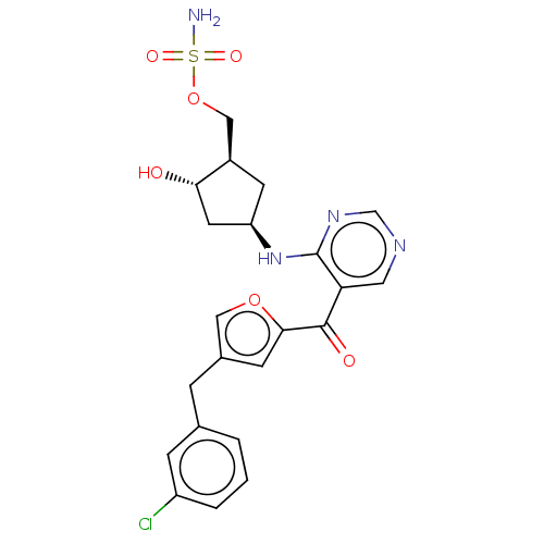 Chemical structure of BindingDB Monomer ID 462745