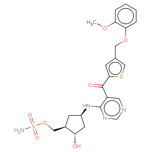 Chemical structure of BindingDB Monomer ID 462746
