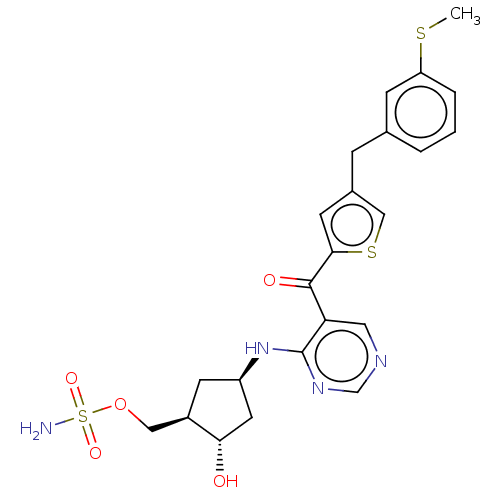 Chemical structure of BindingDB Monomer ID 462747