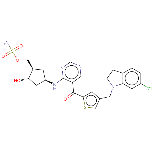 Chemical structure of BindingDB Monomer ID 462749