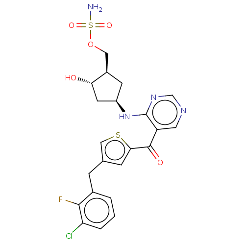 Chemical structure of BindingDB Monomer ID 462750