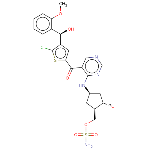 Chemical structure of BindingDB Monomer ID 462751