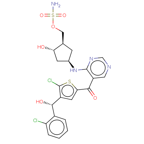 Chemical structure of BindingDB Monomer ID 462752