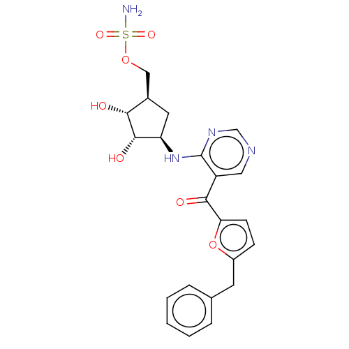 Chemical structure of BindingDB Monomer ID 462753