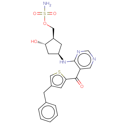 Chemical structure of BindingDB Monomer ID 462754