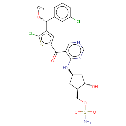 Chemical structure of BindingDB Monomer ID 462756