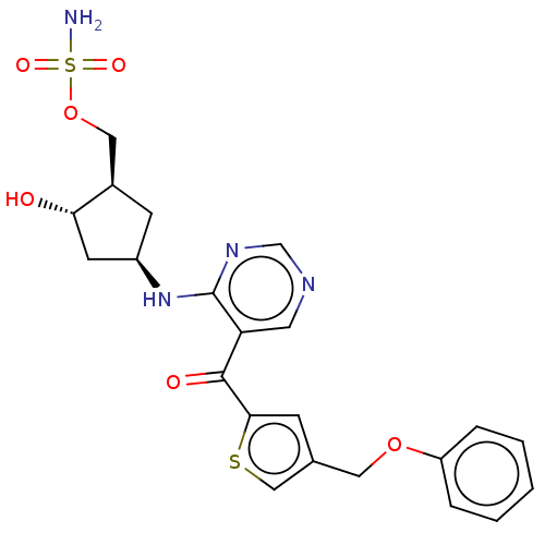 Chemical structure of BindingDB Monomer ID 462759