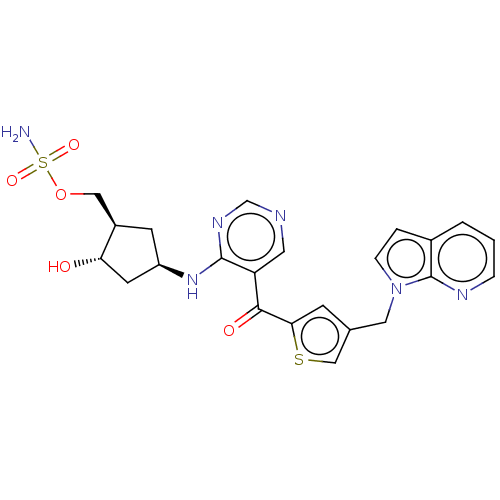 Chemical structure of BindingDB Monomer ID 462760