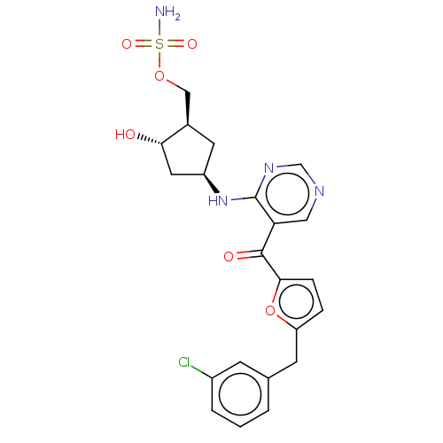 Chemical structure of BindingDB Monomer ID 462761