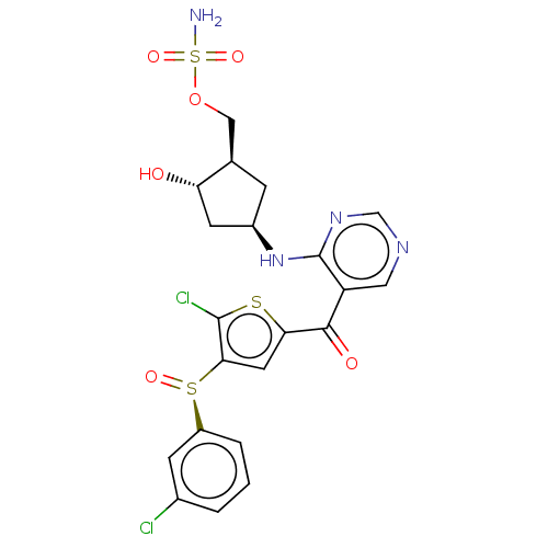 Chemical structure of BindingDB Monomer ID 462762