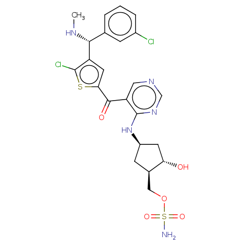 Chemical structure of BindingDB Monomer ID 462763