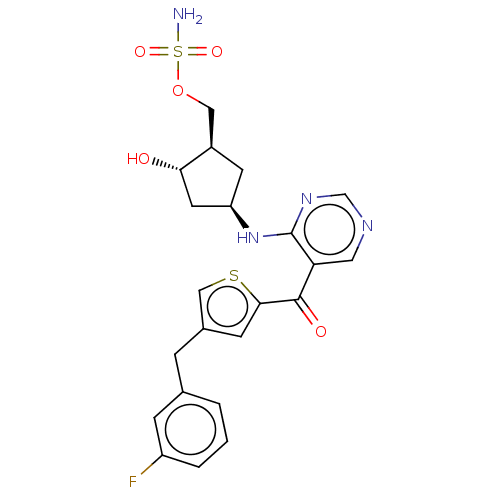 Chemical structure of BindingDB Monomer ID 462765