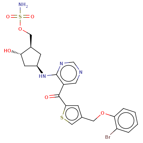Chemical structure of BindingDB Monomer ID 462766