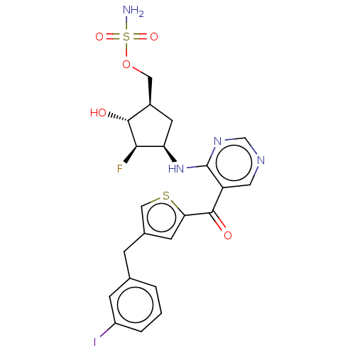 Chemical structure of BindingDB Monomer ID 462767