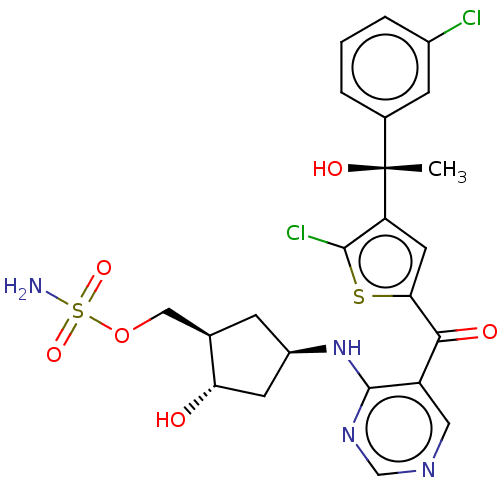 Chemical structure of BindingDB Monomer ID 462770