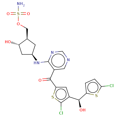 Chemical structure of BindingDB Monomer ID 462771