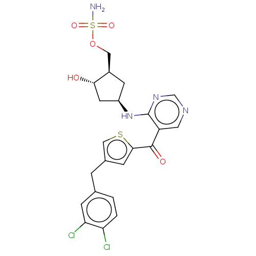Chemical structure of BindingDB Monomer ID 462772