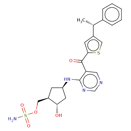 Chemical structure of BindingDB Monomer ID 462774