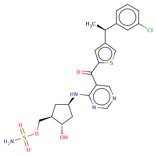 Chemical structure of BindingDB Monomer ID 462787