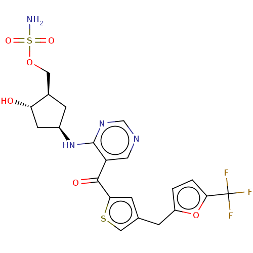 Chemical structure of BindingDB Monomer ID 462791
