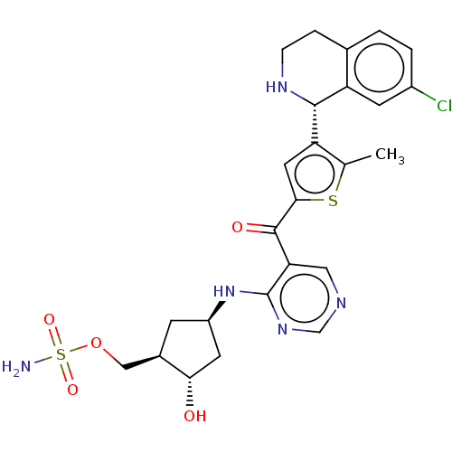 Chemical structure of BindingDB Monomer ID 462958
