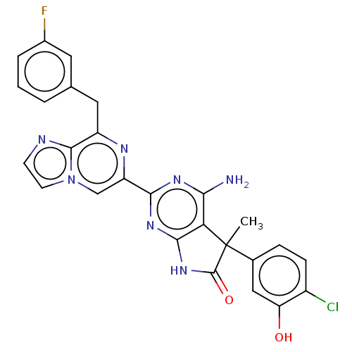 Chemical structure of BindingDB Monomer ID 463147