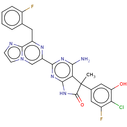 Chemical structure of BindingDB Monomer ID 463148