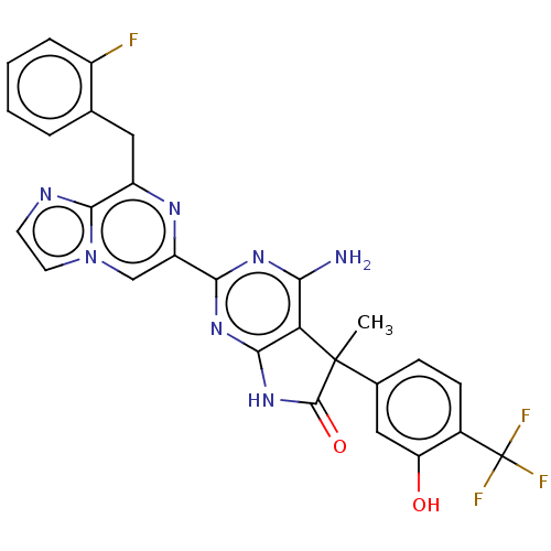 Chemical structure of BindingDB Monomer ID 463149