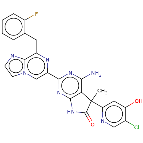 Chemical structure of BindingDB Monomer ID 463150