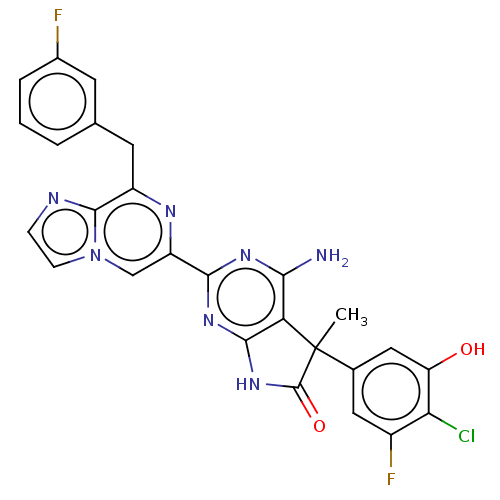 Chemical structure of BindingDB Monomer ID 463151