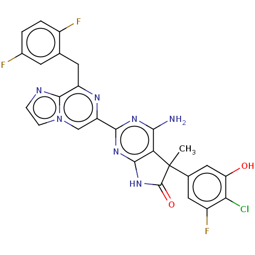 Chemical structure of BindingDB Monomer ID 463152