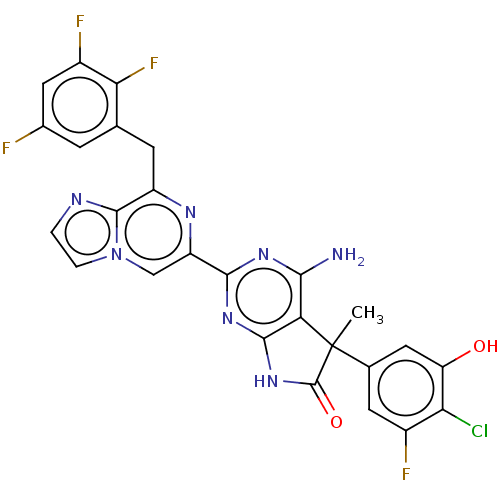 Chemical structure of BindingDB Monomer ID 463153