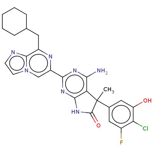 Chemical structure of BindingDB Monomer ID 463158